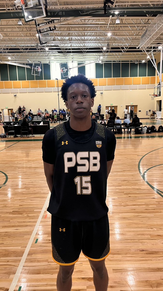 Micah Jarvis is a high flying and versatile wing that competes at a high level.

Jarvis best skills at this stage is his ability to score the ball off the dribble and his ability to play hard.