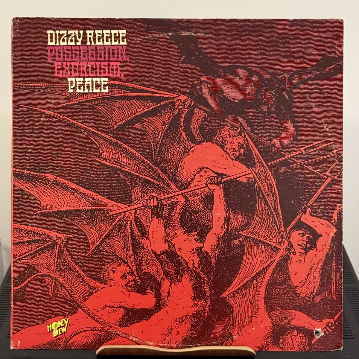 1MusicaEstranha's tweet image. Dizzy Reece – Possession, Exorcism, Peace (Honey Dew, 1977)