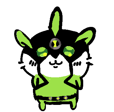 sleepyyseb's tweet photo. my chiikawa oc
#ben10 https://t.co/0rf7WeDL6I