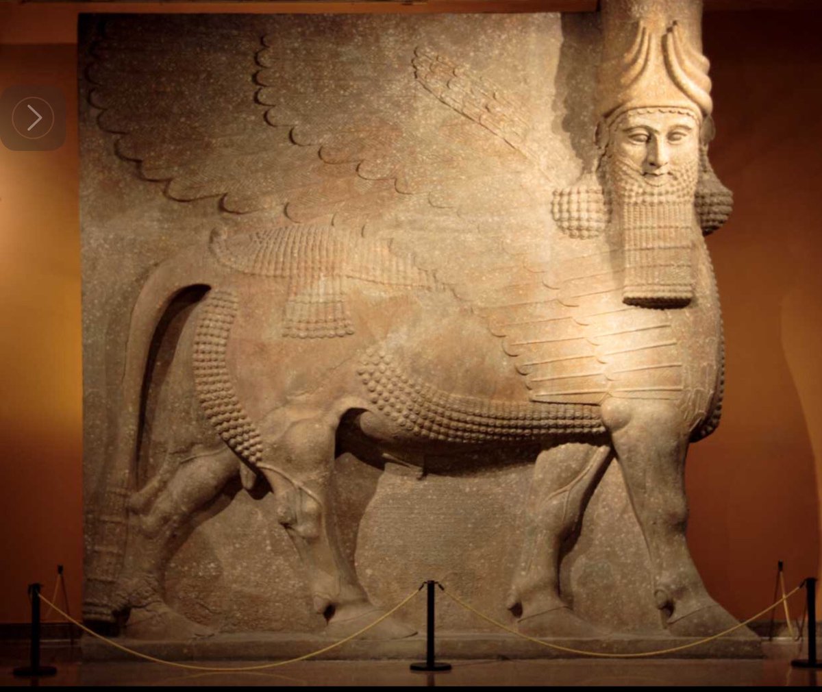 this was made for Sargon of Assyria in 720bce. 

Say Sargon had been really pleased with the stone mason and gave him £1000 a day forever and the guy was immortal and never spent a penny he’d have only got his 1st billion in 2020. 

A billion is HUGE!