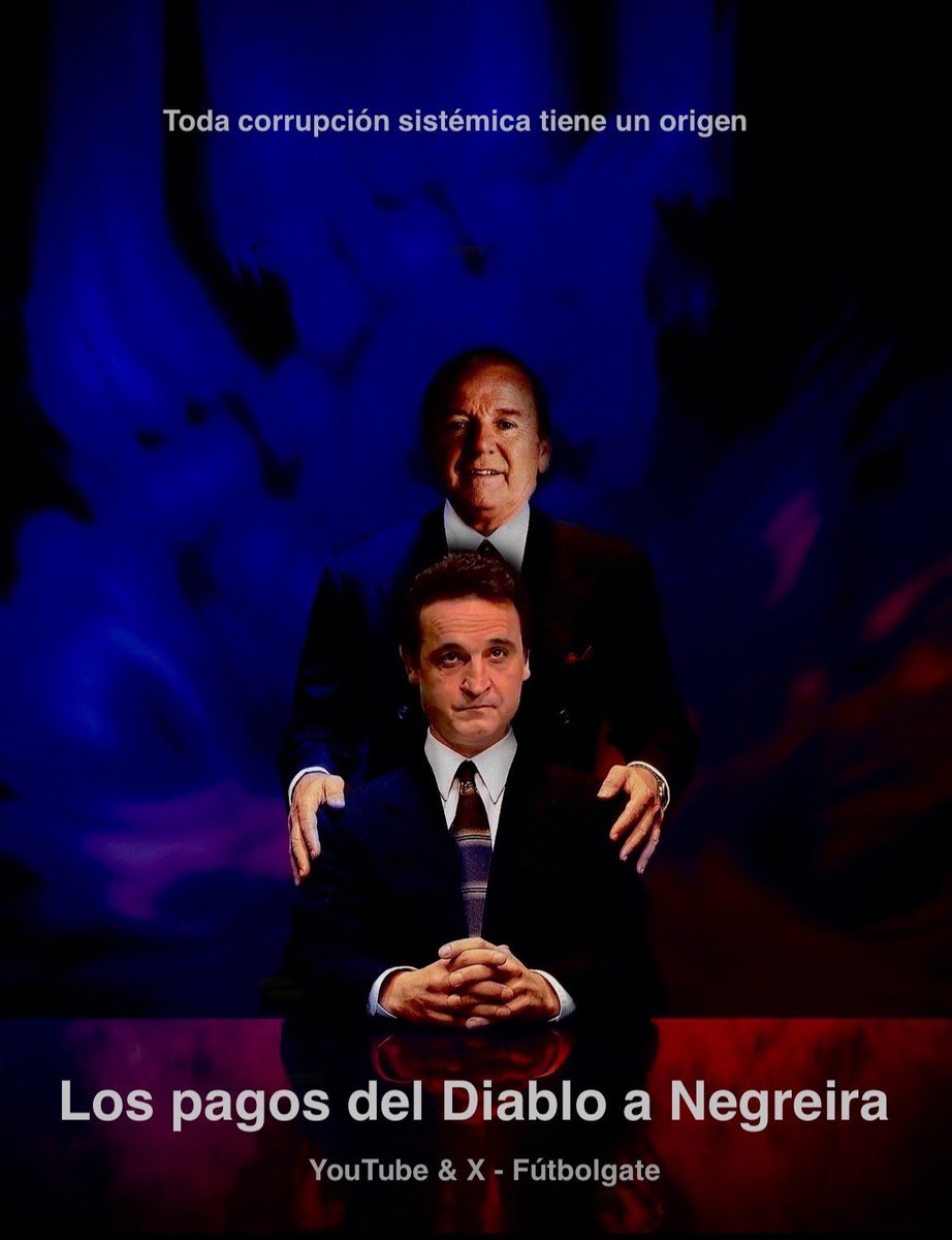 futbolgate_ES's tweet photo. “Los pagos del Diablo“ ahora en YouTube con subtítulos en inglés.

“The Devil's Payments to #Negreira: The Beginnings“ 🇬🇧 - Now with subtiles 🇬🇧 

👉 https://t.co/3B1B2XfQk8

#Nuñez #Barçagate #Prequel https://t.co/ZZMyqRgAc5