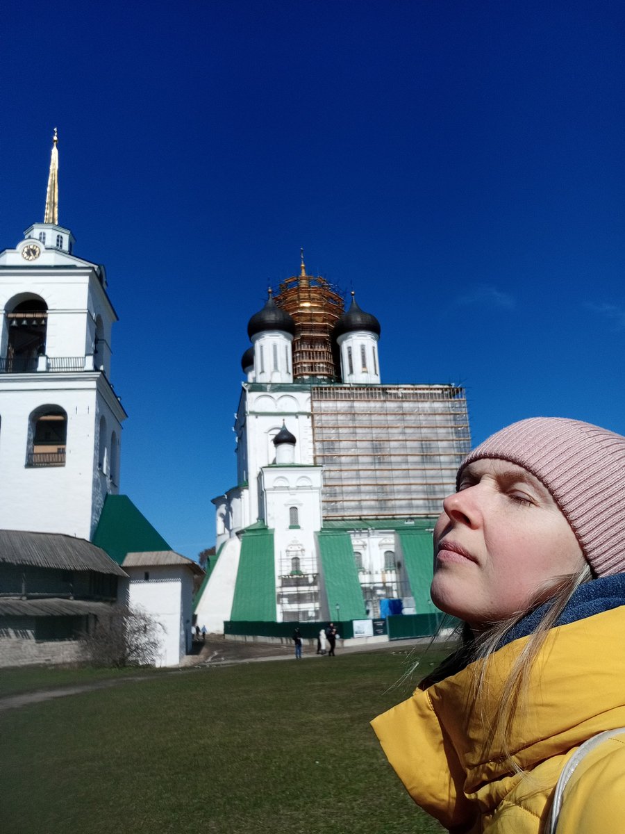 Maria Veselkova tweet media