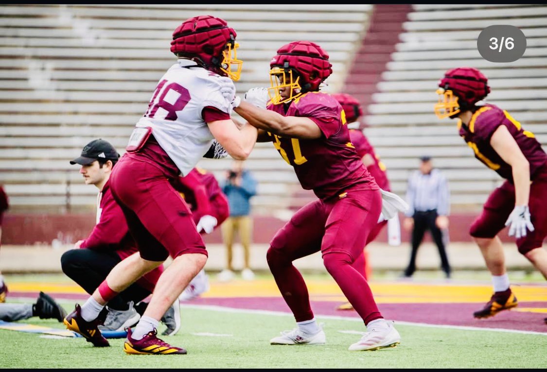Jeremiah Alston Jackson (@jeremiahalsto16) on Twitter photo I see myself as a grinder. But,
I pride myself as a Finisher with a tremendous upside.
# unfinished Business
# Mauler Mentality <a href="/REDFORDUNION/">REDFORD UNION FB</a> <a href="/CMU_Football/">Central Michigan Football</a> <a href="/DrinkallCoach/">Matthew Drinkall 🇺🇸</a> <a href="/CoachSeanCronin/">Sean Cronin</a> <a href="/CoachDeBastiani/">Mark DeBastiani</a> <a href="/thecoachhopshow/">The Coach Hop Show</a> <a href="/CoachMurphy87/">Keith Murphy</a> <a href="/iiler_2/">Coach Ian Andre Iler</a> <a href="/CoachD_904/">Coach Cantrell Daniels</a> <a href="/lillard_devin/">Devin Lillard</a> I see myself as a grinder. But,
I pride myself as a Finisher with a tremendous upside.
# unfinished Business
# Mauler Mentality <a href="/REDFORDUNION/">REDFORD UNION FB</a> <a href="/CMU_Football/">Central Michigan Football</a> <a href="/DrinkallCoach/">Matthew Drinkall 🇺🇸</a> <a href="/CoachSeanCronin/">Sean Cronin</a> <a href="/CoachDeBastiani/">Mark DeBastiani</a> <a href="/thecoachhopshow/">The Coach Hop Show</a> <a href="/CoachMurphy87/">Keith Murphy</a> <a href="/iiler_2/">Coach Ian Andre Iler</a> <a href="/CoachD_904/">Coach Cantrell Daniels</a> <a href="/lillard_devin/">Devin Lillard</a>