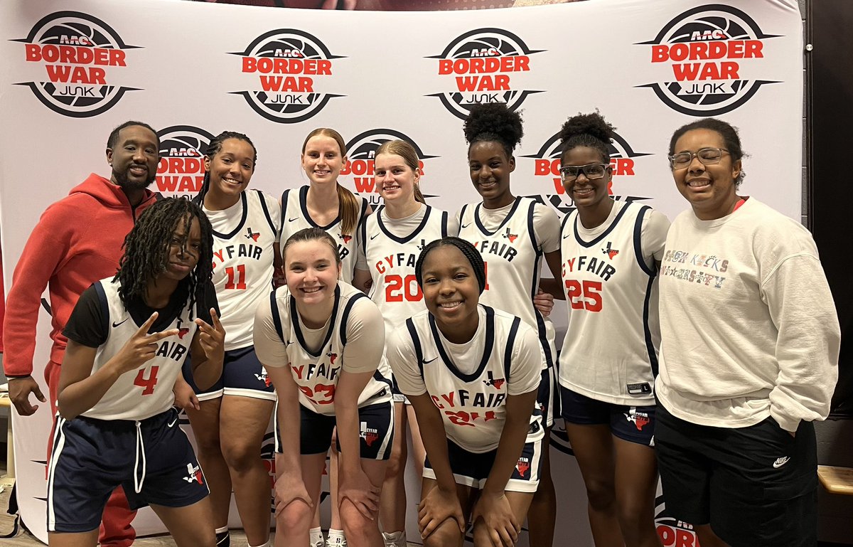 Jaylen Thompson (@coachjthompson0) on Twitter photo 2027 <a href="/CyFairOklahoma/">CyFair Elite Oklahoma</a> finished 2-1 in Arkansas <a href="/Borderwar1/">Borderwar Tourney</a>. Proud of this group. A lot of potential and talent on this team. Can’t wait to see things come together #BeDifferent #AllGas #EarnYourO
<a href="/livin_with_hart/">Chloe Hartzler 2027</a> - finished with a smooth 23pts
<a href="/JhazmynHerron/">Jhazzy</a> - Nice PG who can 2027 <a href="/CyFairOklahoma/">CyFair Elite Oklahoma</a> finished 2-1 in Arkansas <a href="/Borderwar1/">Borderwar Tourney</a>. Proud of this group. A lot of potential and talent on this team. Can’t wait to see things come together #BeDifferent #AllGas #EarnYourO
<a href="/livin_with_hart/">Chloe Hartzler 2027</a> - finished with a smooth 23pts
<a href="/JhazmynHerron/">Jhazzy</a> - Nice PG who can