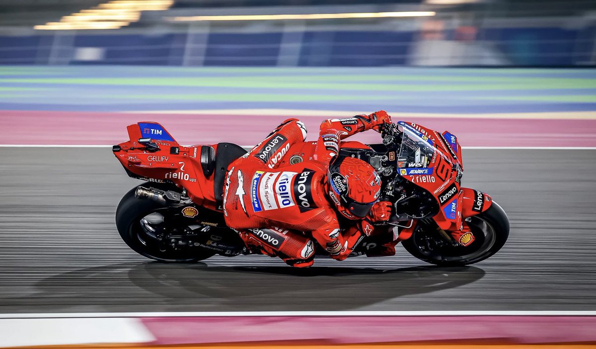 Marc ha ganado en Qatar, gestionando el inicio con mucha madurez y triturando el crono al final. Esta victoria, en este circuito, confirma que realmente está un paso por delante de todos.