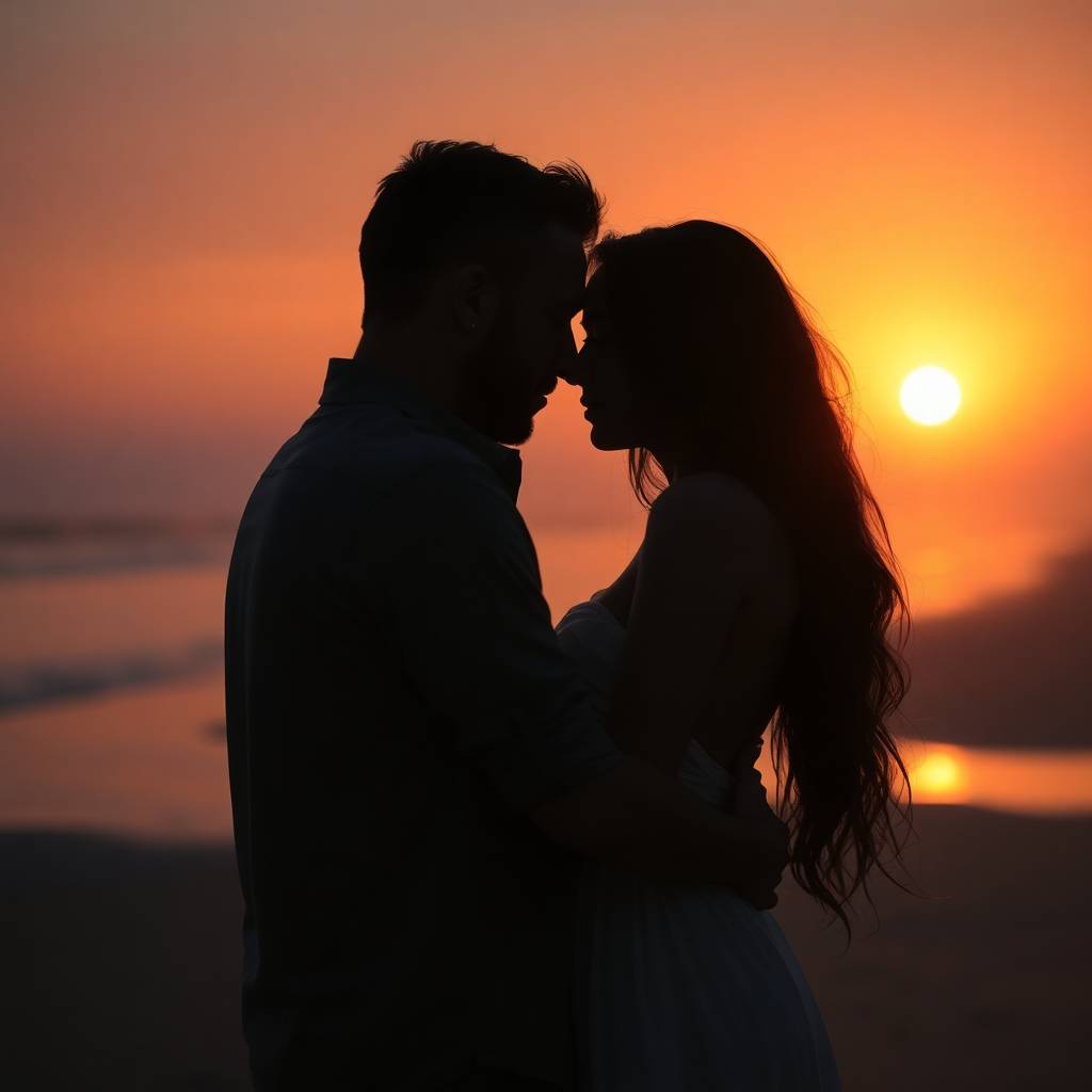 MarkTaylor2024's tweet photo. Here is Another Creation, I've Called it Sunset Embrace
#AIArt #SunsetVibes #RomanticSunset #GoldenHour #RelationshipGoals #BeachLife https://t.co/Or2hYfaS4o