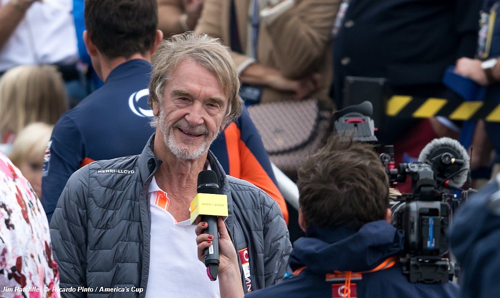 🚨🚨🚨

King Eric Cantona:

Jim Ratcliffe and Ineos, they are destroying Manchester United. You do not win big trophies by sacking the cleaning people ,  If you have not the money, why you come? Nobody ask you to come! Give the club to someone who cares… who puts  money!

#MUFC