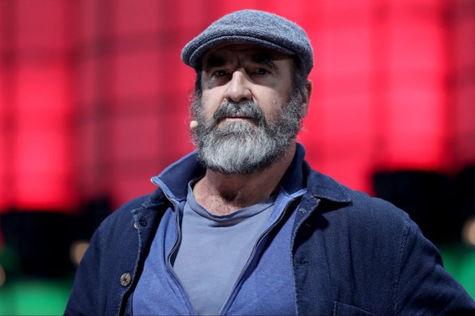 Manutd_addicts's tweet photo. 🚨🚨🚨

King Eric Cantona:

Jim Ratcliffe and Ineos, they are destroying Manchester United. You do not win big trophies by sacking the cleaning people ,  If you have not the money, why you come? Nobody ask you to come! Give the club to someone who cares… who puts  money!

#MUFC https://t.co/E1q2eC8SWs