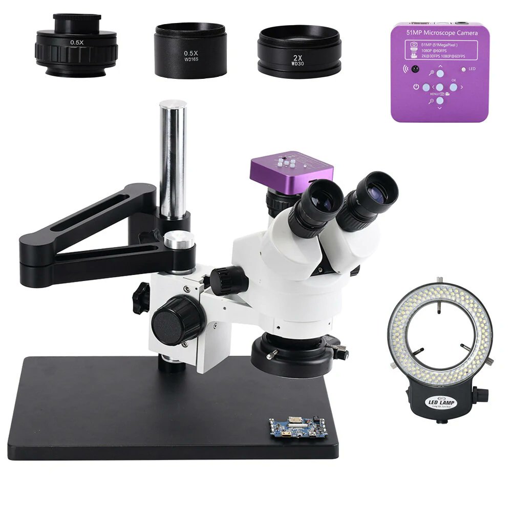 naeem2255's tweet photo. 🔧 Repair with Precision!
Meet the HAYEAR 51MP Trinocular Microscope – 2K HDMI output, 7X–45X zoom, and ultra-clear visuals for phone repair, soldering
https://t.co/bOssNWaILf
#HAYEARMicroscope #PhoneRepairTools #HDMicroscope #MicroscopeCamera #TrinocularMicroscope https://t.co/5UdWSPUk4Y