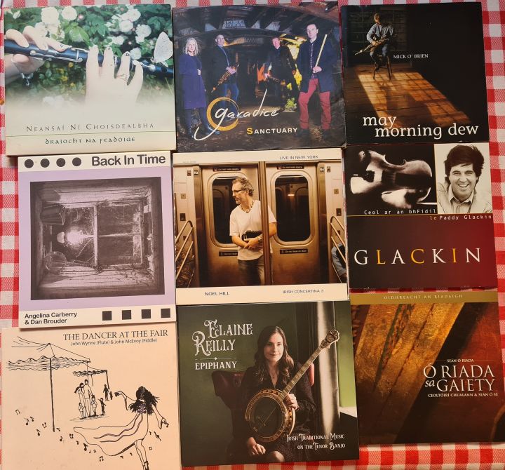 Copperplate Time 503, 85 minutes of Irish trad music &amp; mischief now accessible 24/7 at copperplatemailorder.com, presented by Alan O’Leary.