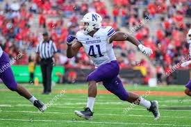 <a href="/NUFBFamily/">Northwestern Football</a> EDGE Jaylen Pate <a href="/JaylenPate41/">Jaylen Pate</a> 
Northwestern University (<a href="/NUFBFamily/">Northwestern Football</a>) 
6022 253 18 reps 36" vert 10'3" broad
4.81/4.81 4.42 short 7.28 three cone

Exposure: Northwestern

Pate looked the part at Pro Day, sending me back to the tape. Twitched up 3-4 OLB prospect, should be a UDFA