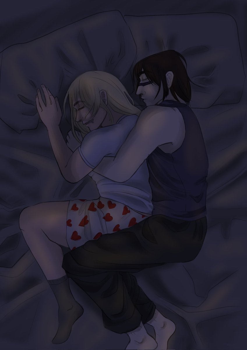 Nai_Silver's tweet photo. Day 7  - Free day
Resting after a hard week.
#chosoyukiweek 
#chosoyuki https://t.co/w9670VJ1it