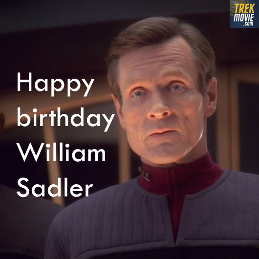 TrekMovie's tweet photo. Happy birthday to William Sadler, who played Luther Sloan, a Section 31 operative, in three episodes of #StarTrekDS9.
#StarTrek https://t.co/anfeq2czyz