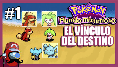 ✅Pokémon Mundo Misterioso:  El VÍNCULO del DESTINO(parte 1)(Resumen BETA 2). 
👉Autor del hack: @alexdlfs10_ 
👉Vídeo : youtu.be/jBMcQ03KZ7I