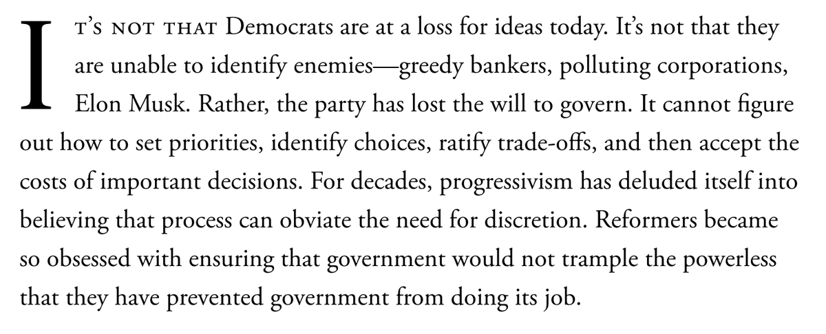Jennifer Pahlka (@pahlkadot) on Twitter photo There's a lot to get your head around in <a href="/MarcDunkelman/">Marc J. Dunkelman</a>'s analysis of where we've gone wrong and how to fix it. Worth grappling with. Link in next tweet. There's a lot to get your head around in <a href="/MarcDunkelman/">Marc J. Dunkelman</a>'s analysis of where we've gone wrong and how to fix it. Worth grappling with. Link in next tweet.