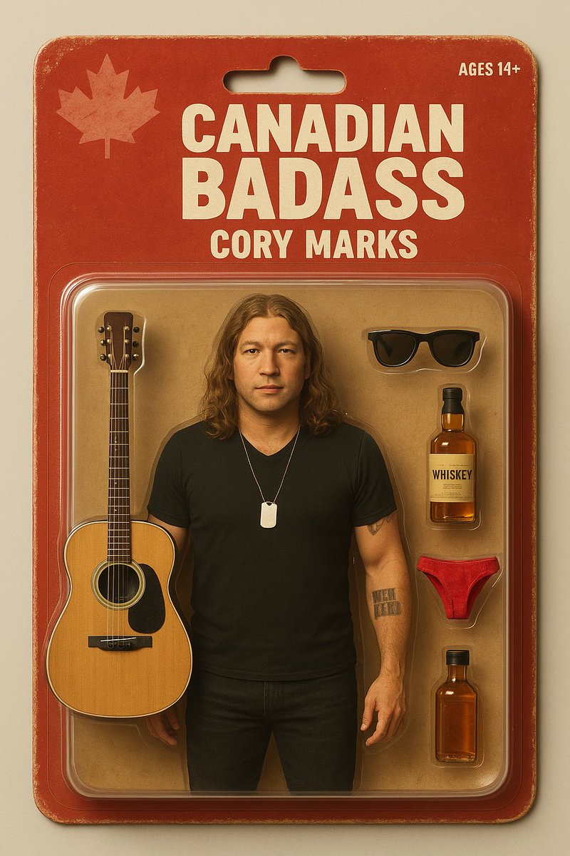 corymarksmusic's tweet photo. My buddy sent me this and I had a good laugh. How bout that!? 😂 #CanadianBadAss https://t.co/XsZmp6gzhF