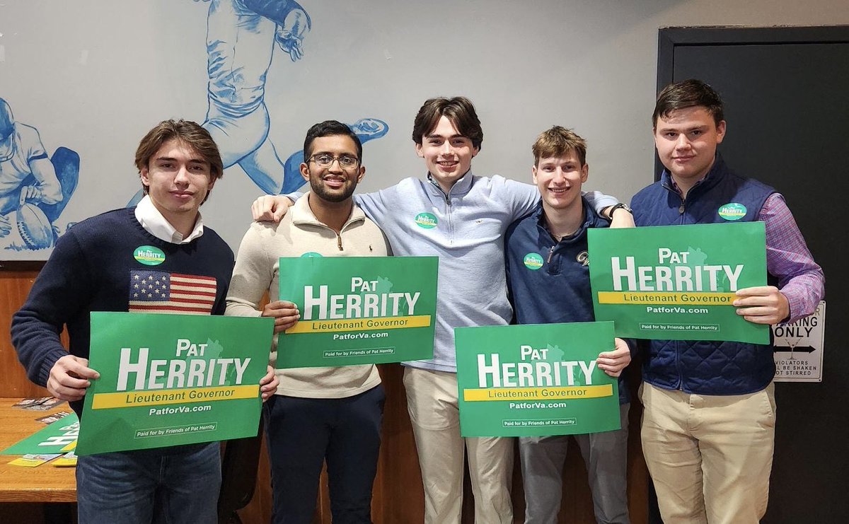 PatHerrityVA's tweet image. Team Herrity is knocking doors in Northern Virginia this weekend to make sure voters know when to vote, how to vote, and who to vote for!
Primary Election Day is coming up on June 17th, and early voting begins on May 2nd. Join us: PatForVA.com/Volunteer!