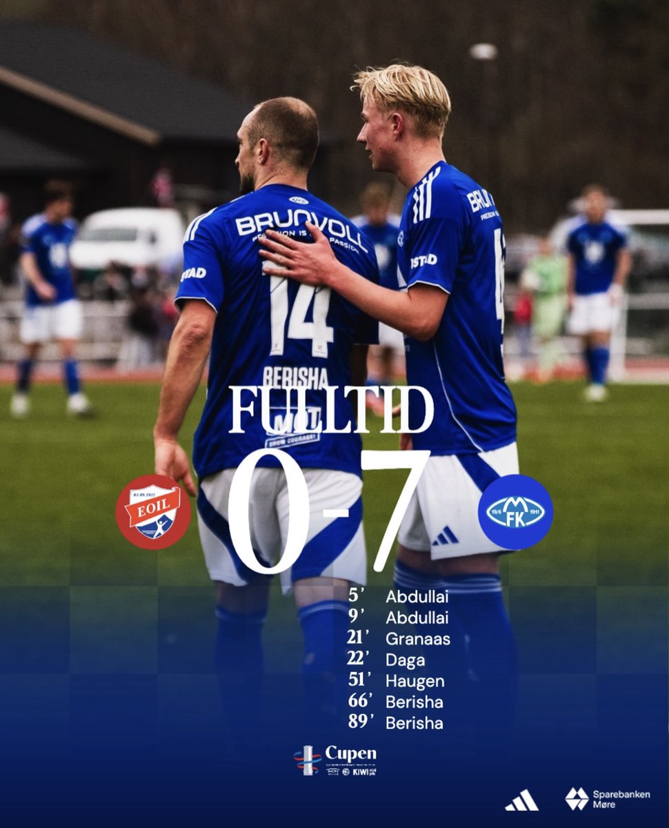 DagaDanielDDD's tweet photo. What a performance from the Team ! Goal and win - couldn't ask for more!"

Unless they Kill God 📌

#UTKG #footballplayer #molde https://t.co/1DublCiL55