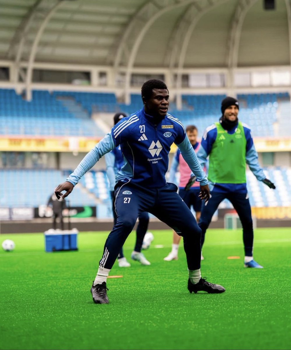 DagaDanielDDD's tweet photo. What a performance from the Team ! Goal and win - couldn't ask for more!"

Unless they Kill God 📌

#UTKG #footballplayer #molde https://t.co/1DublCiL55