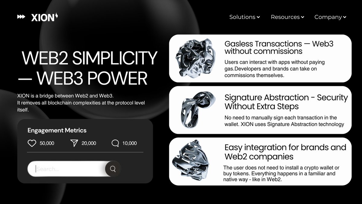 _MiReTu_'s tweet image. 🌉 Web2 Simplicity meets Web3 Power

@xion_burnt is breaking the barriers between Web2 and Web3:

✅ Login with Google, Telegram, Apple ID
✅ No wallets, no seed phrases
✅ No gas fees
✅ True ownership on-chain

Web3 finally feels like Web2 — but better.

#XION #Web3 #Walletless