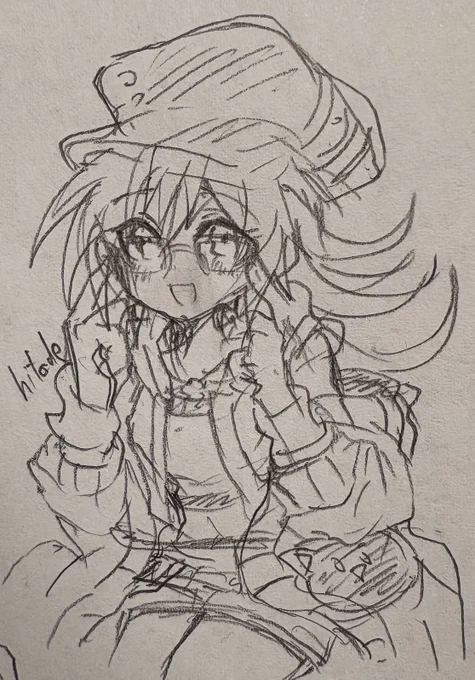 本日の落書き 