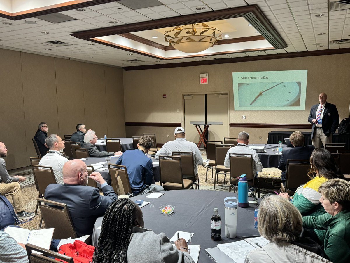 TIAAA (@tiaaa_ad) on Twitter photo Afternoon workshops are kicking off. Thank you to <a href="/RichfieldRich/">Rich Barton</a> from <a href="/NIAAA9100/">NIAAA</a> presenting on Leadership in Education-Based Athletics. #TIAAACONF25 Afternoon workshops are kicking off. Thank you to <a href="/RichfieldRich/">Rich Barton</a> from <a href="/NIAAA9100/">NIAAA</a> presenting on Leadership in Education-Based Athletics. #TIAAACONF25
