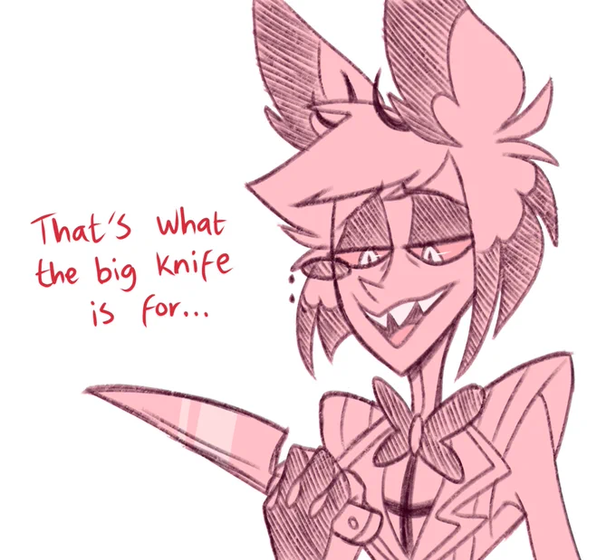 iykyk #RadioStatic #HazbinHotelFanart