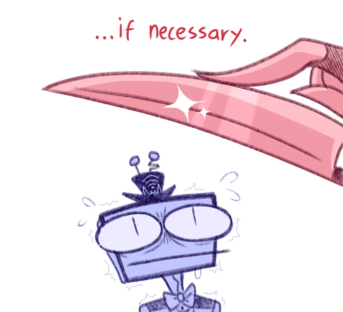 iykyk #RadioStatic #HazbinHotelFanart