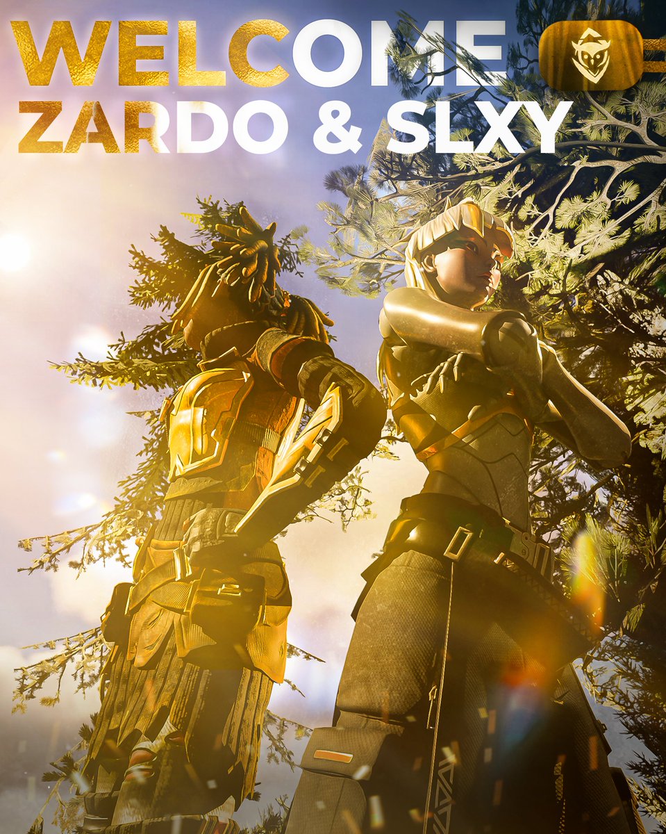Today we welcome <a href="/ZARDOFNBR/">Zardo</a> as a new player for the heats. 😈

<a href="/Slxyfv/">Detect Slxy</a> from the future team is also joining our academy team. 👏

#DetectTheFuture  💛