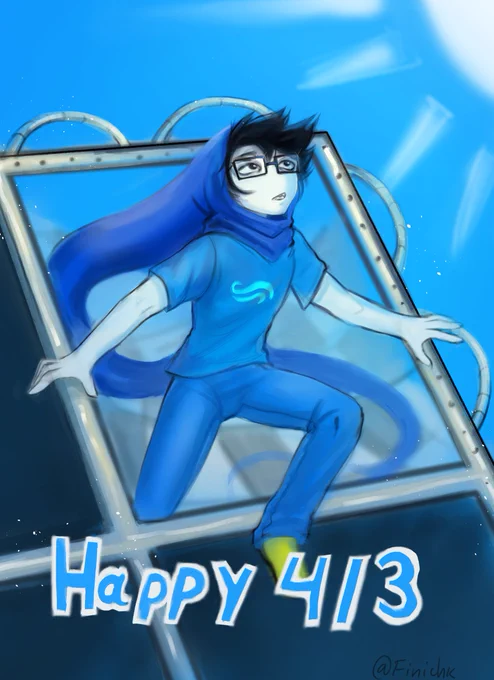 Image from Clover Doe (@Finichk)