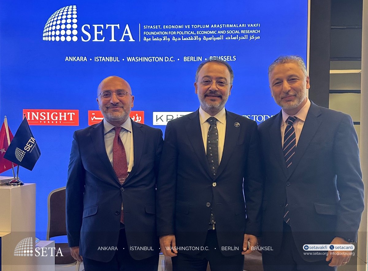 <a href="/_cevdetyilmaz/">Cevdet Yılmaz</a> <a href="/nebimis/">Nebi MİŞ</a> <a href="/muratyesiltas/">Murat Yeşiltaş</a> <a href="/Cemduranuzun/">Cem Duran UZUN</a> <a href="/FarukTASCI_Uni/">Faruk Taşçı</a> <a href="/MuhittinAtaman/">Muhittin Ataman</a> <a href="/prairieair/">Mustafa Caner</a> <a href="/AbdulkadirCay/">Abdulkadir ÇAY 🇹🇷🇵🇸</a> <a href="/HakanFidan/">Hakan Fidan</a> <a href="/tuncdemirtas/">Tunç Demirtaş</a> <a href="/Yusuf__Tekin/">Yusuf Tekin</a> <a href="/murat_kurum/">Murat KURUM</a> <a href="/busrazeynepozd/">Büşra Zeynep Özdemir</a> <a href="/ErsinrTatar/">Ersin Tatar</a> <a href="/burhanduran/">Burhanettin Duran</a> <a href="/zahidsobaci/">Zahid SOBACI</a> <a href="/AtillaArkan/">Atilla Arkan</a> <a href="/pirferhat/">Ferhat Pirinççi</a> <a href="/atlas_ilayda/">Meryem İlayda Atlas</a> Dışişleri Bakan Yardımcımız Sayın <a href="/nuhyilmaz/">Nuh Yılmaz</a>’ı standımızda ağırlamaktan memnuniyet duyduk.