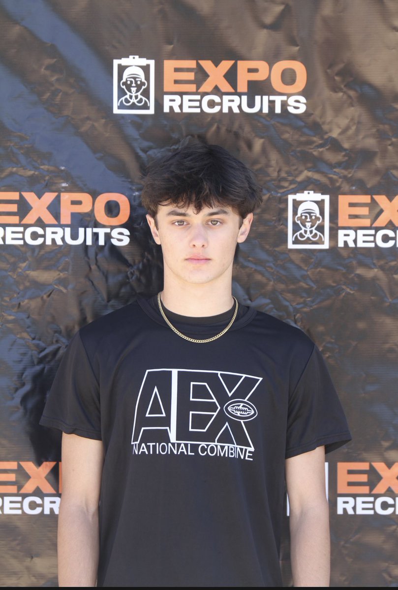 lennox2027's tweet photo. #AGTG Blessed to compete at the @EXPOCombine, 🙏 Thankful to announce I got invited to the Rising stars 
combine.@PlayBookAthlete @RecruitGeorgia @NationalPID @Tyler_NPreps https://t.co/vvDiArMe6x