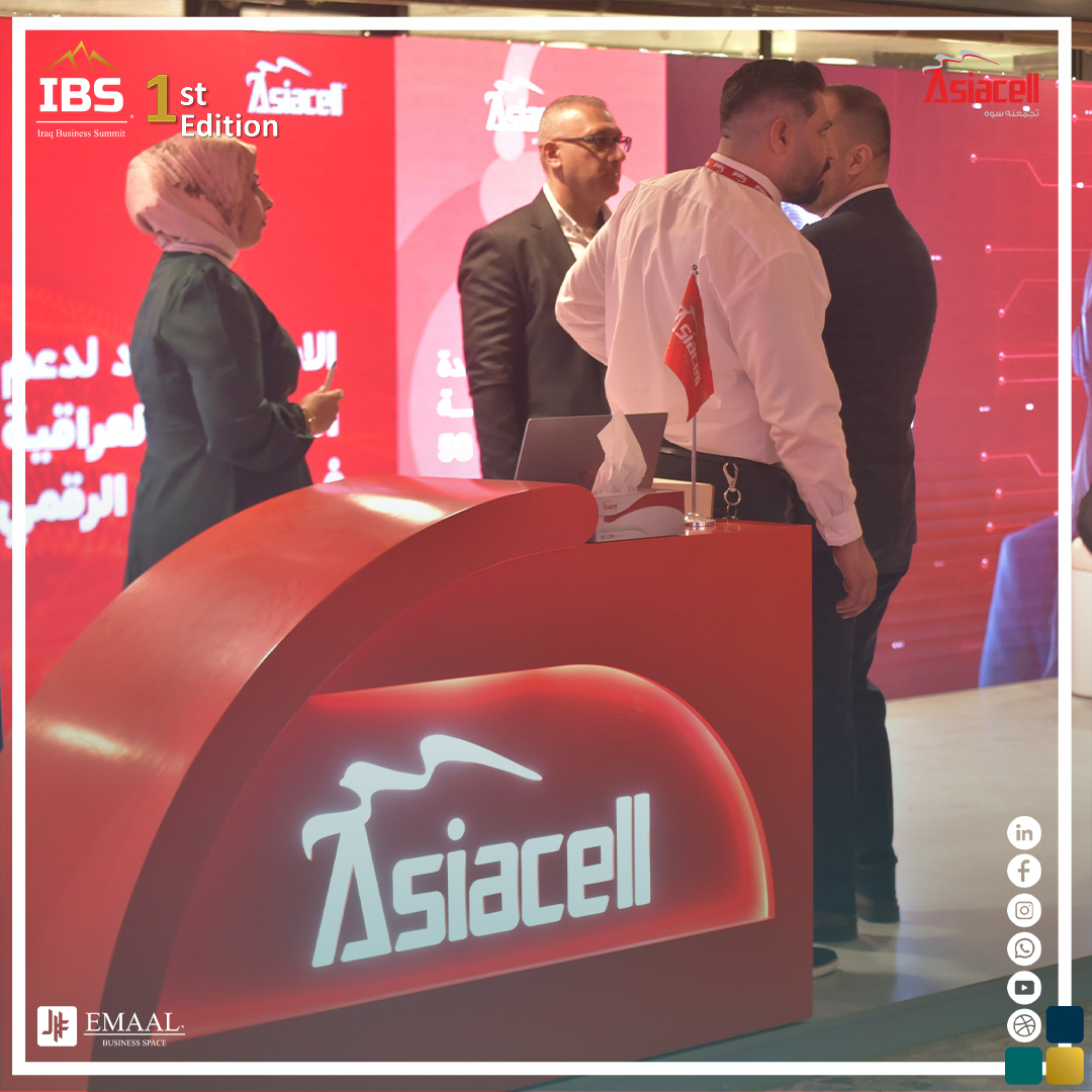 جانب من حضور شركة #اسياسيل في #قمة_الأعمال_العراقية_2025 📸

شركة #آسياسيل، الراعي الرسمي لـ #قمة_الأعمال_العراقية_2025 ، قدّمت حضورًا لافتًا من خلال جناحها المتميز، حيث عرضت أحدث خدماتها وحلولها الرقمية في مجال #الاتصالات و#التحول_الرقمي.

#IBSummit2025 #Asiacell