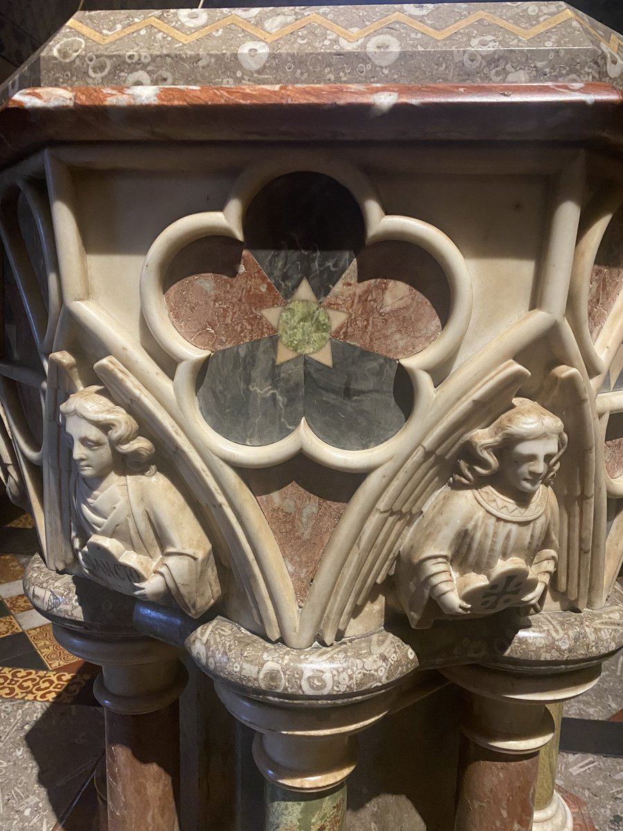 rowenamezzo's tweet image. Beautiful Mysterium Paschale evening service for Palm Sunday. @ASMSLondon
Music by Gibbons, Alain, Pott, Rodney Bennet & Leighton.