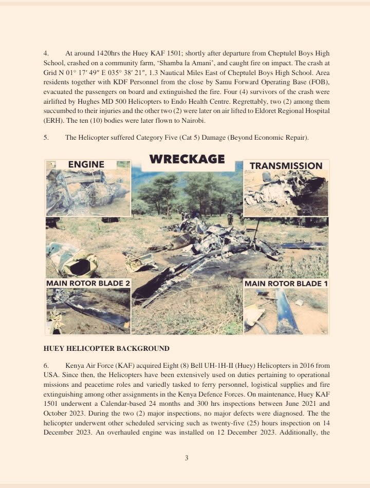 G8GIST's tweet photo. Time Stamp Of A Fictitious Report By @KDFInfo Indicate The Military Copter That Crashed Killing Kenya's CDF Francis Ogolla &amp; 9 Others On Thursday, April 18, 2024 Took Off At 1422Hrs And Later Crashed At 1420Hrs.
A Kill Order Had Been Issued On Friday, April 12, 2024 ~ US @NSAGov. https://t.co/orbbc8lLRT