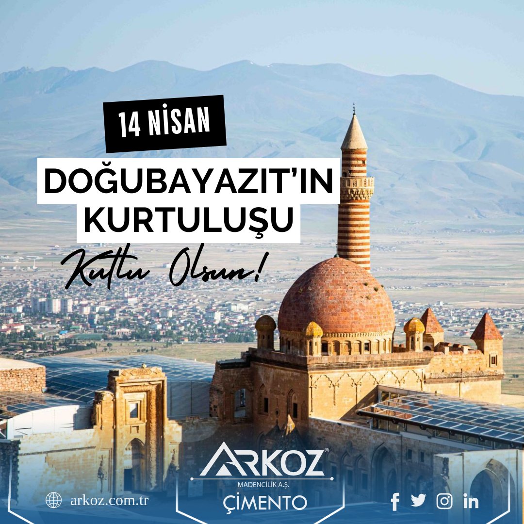 agricimento's tweet photo. #doğubayazıt #ishakpaşasarayı #ağrıdağı #arkoz #arkozmadencilik #14nisan #kurtuluş https://t.co/Ado2Pk69JN