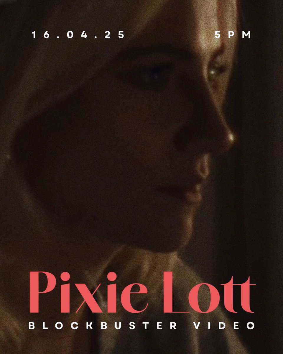 pixielott_hq's tweet image. PIXIE LOTT. BLOCKBUSTER VIDEO. WEDNESDAY. 5PM. 

@pixielott #blockbustervideo 🎥