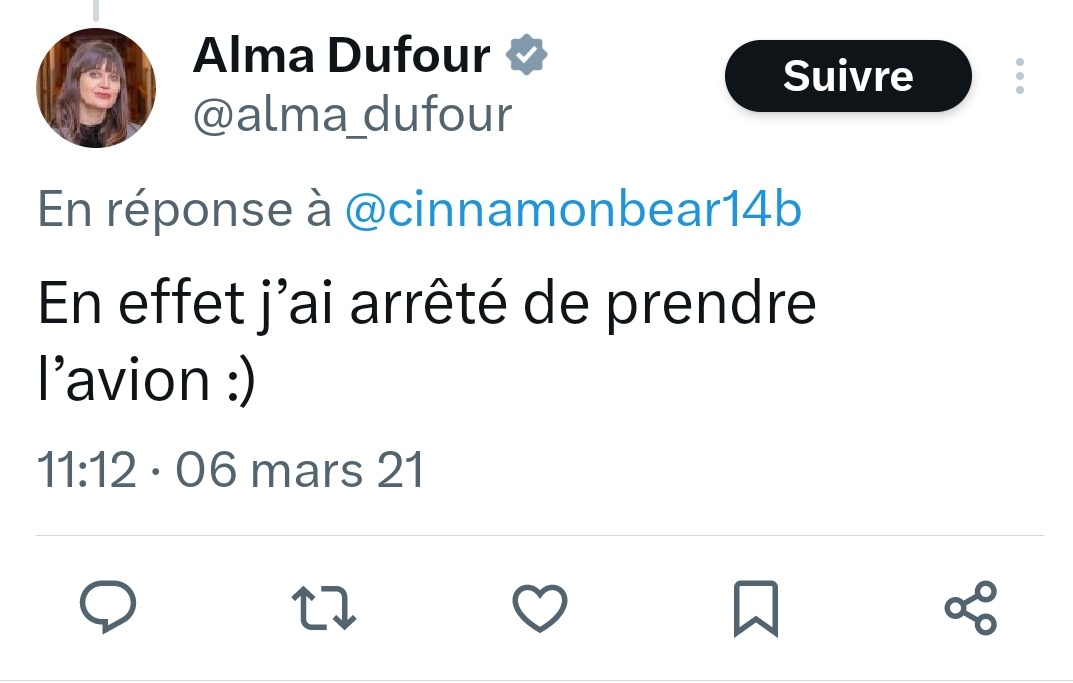 Bravo à Alma Dufour qui s'est rendue en Équateur à la nage.