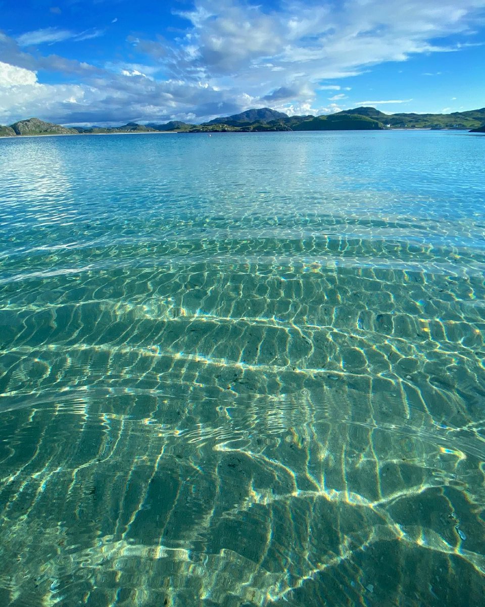 VisitScotland's tweet photo. Yes, this is #Scotland! 😍🌊

📍 Pabaigh Mòr, @OuterHebs 📷 IG/jakosty https://t.co/1CuGMpPT7S
