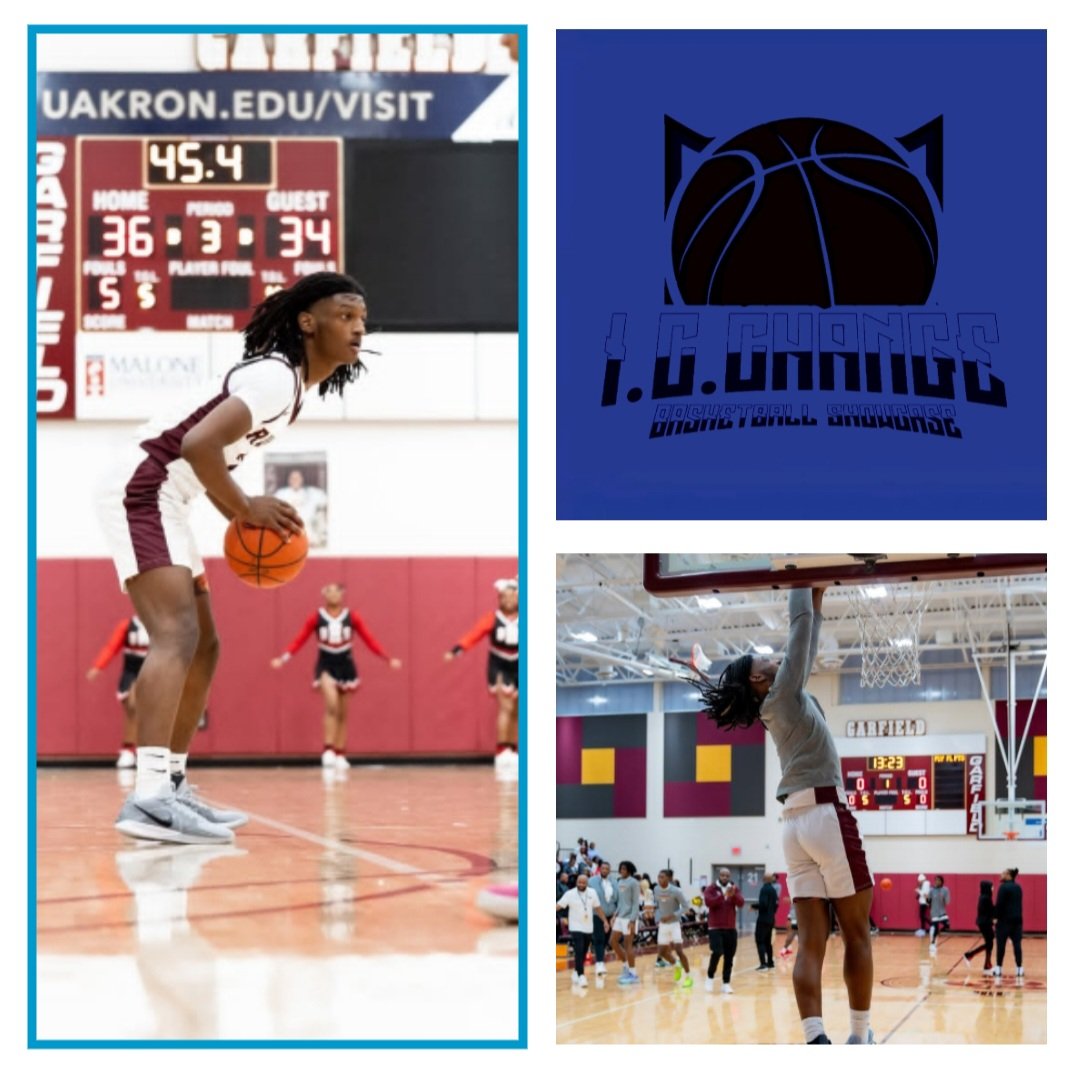 iancle1's tweet photo. @himothy755 is on Team 5 at the #ICChangeShowcase #CollegeBasketball coaches come see him play 3 games, shooting challenge, and 1v1 king of the court. Saturday, June 14th, in Ohio.
#BiggerthanBasketball https://t.co/nr7qcDUUZx