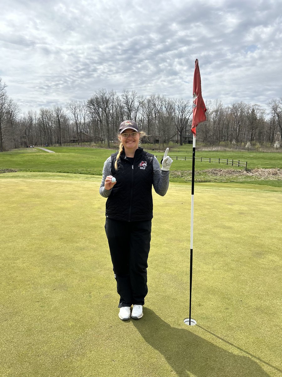 IUE Women's Golf (@iueastwgolf) on Twitter photo Liv Sanders with the HOLE IN ONE on hole 17 at Wildcat Creek <a href="/iueredwolves/">IU East Red Wolves</a> <a href="/iueast/">IU East</a> <a href="/BNLAthletics1/">BNL Athletics</a> Liv Sanders with the HOLE IN ONE on hole 17 at Wildcat Creek <a href="/iueredwolves/">IU East Red Wolves</a> <a href="/iueast/">IU East</a> <a href="/BNLAthletics1/">BNL Athletics</a>