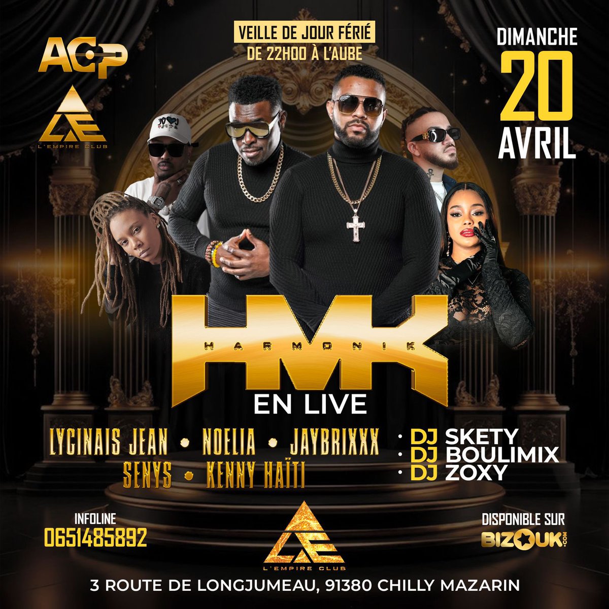 HARMONIK EN LIVE À L’EMPIRE 🔥🔥🔥