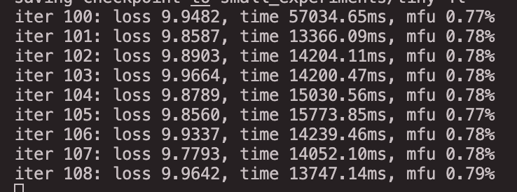 Dante (@camutodante) on Twitter photo fuck it implemented it by adding recursive blocks to <a href="/karpathy/">Andrej Karpathy</a>'s NanoGPT.
Results already seem to replicate for smaller models but if anyone has spare GPUs to spare would be cool to replicate with the repo below. fuck it implemented it by adding recursive blocks to <a href="/karpathy/">Andrej Karpathy</a>'s NanoGPT.
Results already seem to replicate for smaller models but if anyone has spare GPUs to spare would be cool to replicate with the repo below.