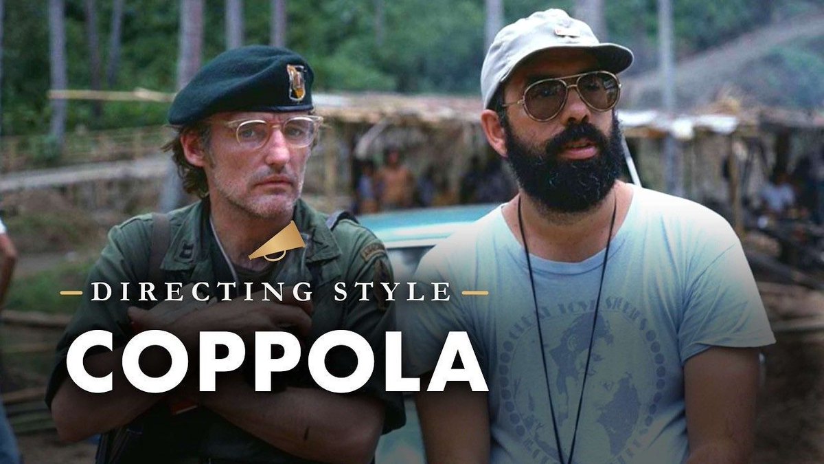 techjunkiejh's tweet image. Is #FrancisFordCoppola the Most Fearless #Director in #Hollywood? buff.ly/aICgczt #MoviesTvTj #Entertainment  (video) #Filmmaking #Cinema #USA #TheGodFather #Crime #Sound #Creatives
