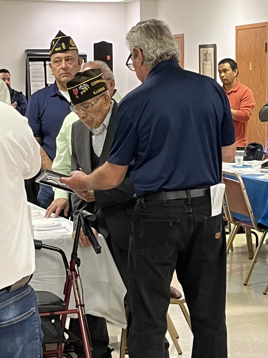 SueKleinmeyer's tweet image. Proud to have been invited to the 3rd Annual Lunch with our Veterans at the Berwyn Masonic Lodge. I am in the presence of greatness, those who have served to ensure our freedoms. @markyu81828 #veteransdayevents @D99Cicero #thankyouVeterans