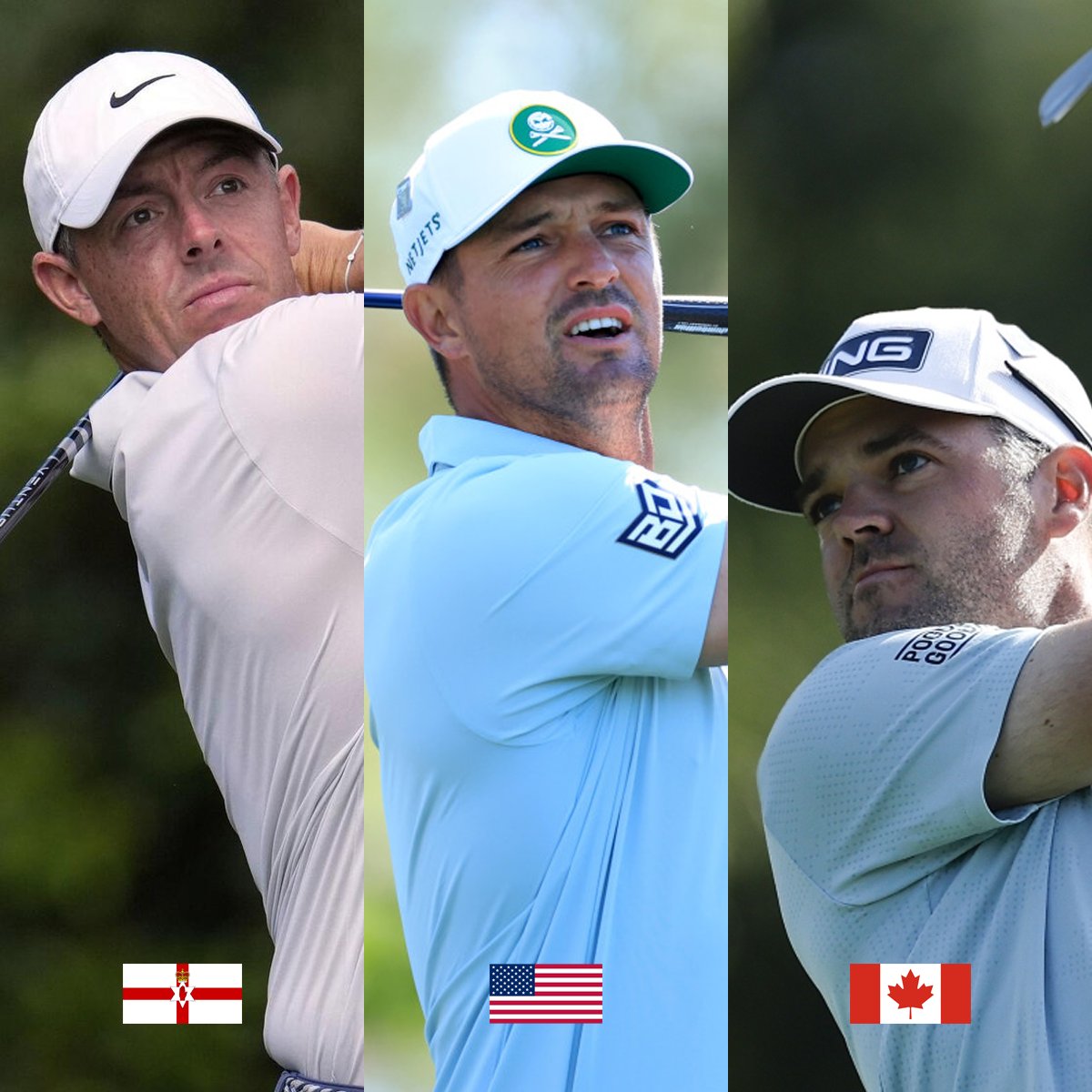 ⛳ Here we go! Who's your pick?!🏌️