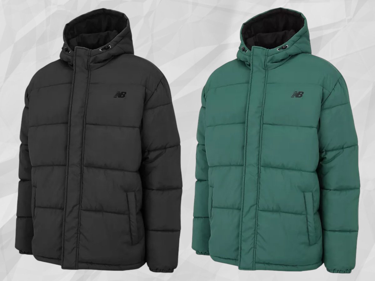 HALF PRICE New Balance Puffer Jackets - now ONLY £60!

Ad: ⚫️ => newbalanceemea.pxf.io/qzmM4n
Ad: 🟢 => newbalanceemea.pxf.io/XmGkY5

S/M/L/XL
(RRP£120)