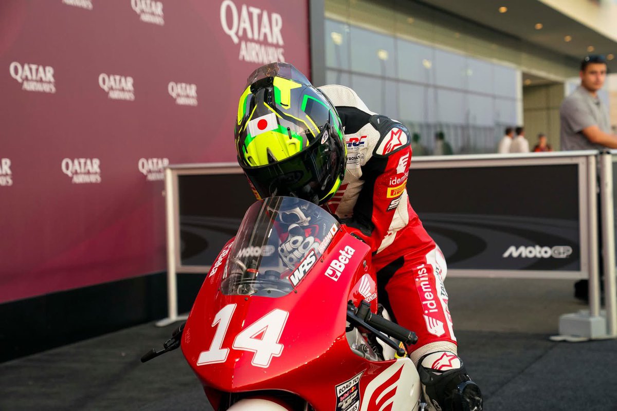 Asia talent cup Rd.2 Qatar🇶🇦

P2
Race1 P2
Race2 P2

I have a lot of challenges. I will definitely overcome them all by the next time.

今回のレースも勝つ事が出来ませんでした。
課題は山積みなのでこの夏でしっかり克服して次のマレーシアに挑みます💪