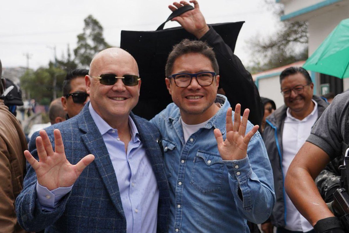 DiegoBorjaPC's tweet image. Hoy amanecí contento y con mucha ilusión de que se vienen días mejores para todos. #porlavida 🇪🇨🩵