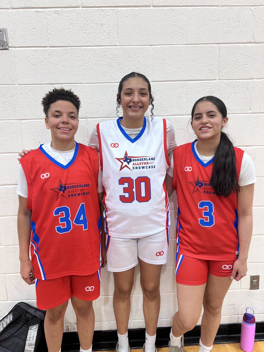 Best pg, 3 guard and post player in the city!!! 
 
Catch us in Dallas at the <a href="/PBRhoops/">Premier Basketball</a> #Heartoftexas

#studentathletes #ncaawbb  #elpaso #student #girlsbasketball #hoops #hoopers #ballers #balleralert #ballislife #classof2026 #highschoolgirlsbasketball #collegecoaches